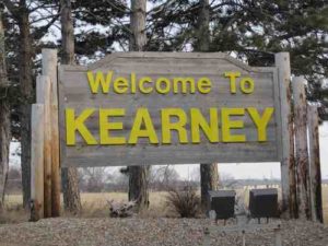 Kearney Apartment Homes Kearney Sign
